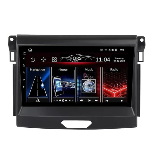 Штатная магнитола FORS.auto FS 1 LITE для Ford Ranger (1+32Gb, 9", Black) 2015-2020 Штатная магнитола FORS.auto FS 1 LITE для Ford Ranger (1+32Gb, 9", Black) 2015-2020