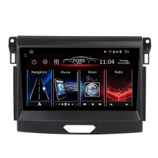 Штатная магнитола FORS.auto FS 2 ULTRA для Ford Ranger (2+32Gb, 9", Black) 2015-2020