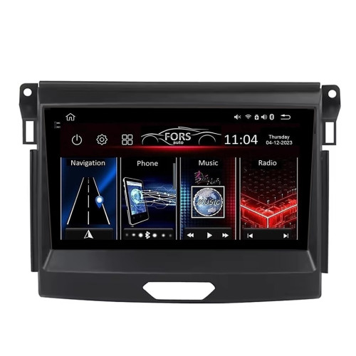 Штатная магнитола FORS.auto FS 8 PRO MAX для Ford Ranger (8+256Gb, 9", Black) 2015-2020 Штатная магнитола FORS.auto FS 8 PRO MAX для Ford Ranger (8+256Gb, 9", Black) 2015-2020