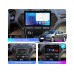 Штатная магнитола FORS.auto FS 6 PRO MAX для Ford Mondeo (6+128Gb, 10", black) 2011-2013