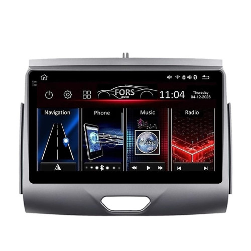 Штатная магнитола FORS.auto FS 2 ULTRA для Ford Ranger (2+32Gb, 9", Silver) 2015-2020 Штатная магнитола FORS.auto FS 2 ULTRA для Ford Ranger (2+32Gb, 9", Silver) 2015-2020