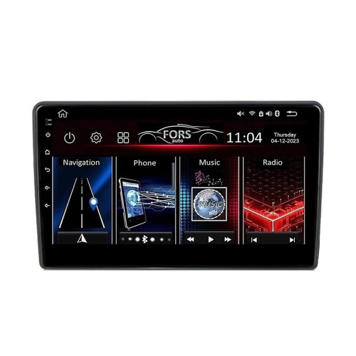 Штатна магнітола FORS.auto FS 1 LITE для Ford Mondeo/C-MAX (1+32Gb, 9") 2007-2010