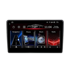 Штатная магнитола FORS.auto FS 2 ULTRA для Ford Mondeo/C-MAX (2+32Gb, 9") 2007-2010