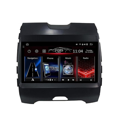 Штатная магнитола FORS.auto FS 8 PRO MAX для Ford Edge (8+256Gb, 9") 2015-2018