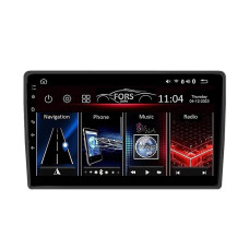 Штатная магнитола FORS.auto FS 1 LITE для Ford Focus (1+32Gb, 9") 2005-2008