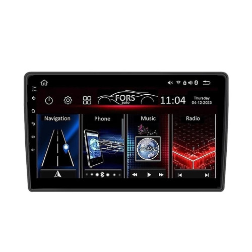 Штатная магнитола FORS.auto FS 1 LITE для Ford Focus (1+32Gb, 9") 2005-2008 Штатная магнитола FORS.auto FS 1 LITE для Ford Focus (1+32Gb, 9") 2005-2008
