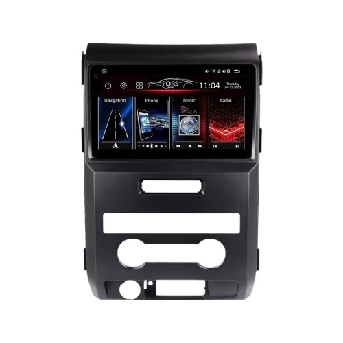 Штатная магнитола FORS.auto FS 6 MAX для Ford F150/Raptor (6+128Gb, 9", high-end) 2008-2014 Штатная магнитола FORS.auto FS 6 MAX для Ford F150/Raptor (6+128Gb, 9", high-end) 2008-2014