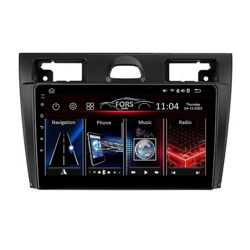 Штатная магнитола FORS.auto FS 1 LITE для Ford Fiesta (1+32Gb, 9") 2006-2011 Штатная магнитола FORS.auto FS 1 LITE для Ford Fiesta (1+32Gb, 9") 2006-2011