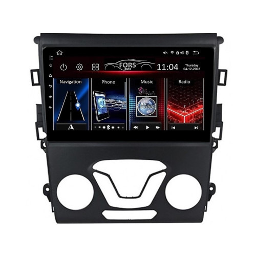 Штатна магнітола FORS.auto FS 1 LITE для Ford Mondeo Fusion (1+32Gb, 9") 2012-2019 Штатна магнітола FORS.auto FS 1 LITE для Ford Mondeo Fusion (1+32Gb, 9") 2012-2019