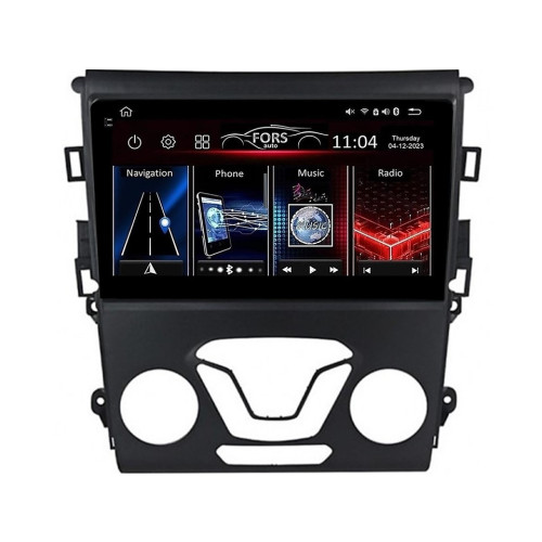 Штатная магнитола FORS.auto FS 8 PRO MAX для Ford Mondeo Fusion (8+256Gb, 9") 2012-2019 Штатная магнитола FORS.auto FS 8 PRO MAX для Ford Mondeo Fusion (8+256Gb, 9") 2012-2019