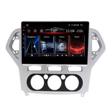 Штатная магнитола FORS.auto FS 1 LITE для Ford Mondeo (1+32Gb, 10", silver) 2006-2011
