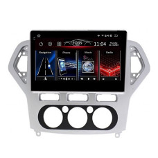 Штатная магнитола FORS.auto FS 2 ULTRA для Ford Mondeo (2+32Gb, 10", silver) 2006-2011