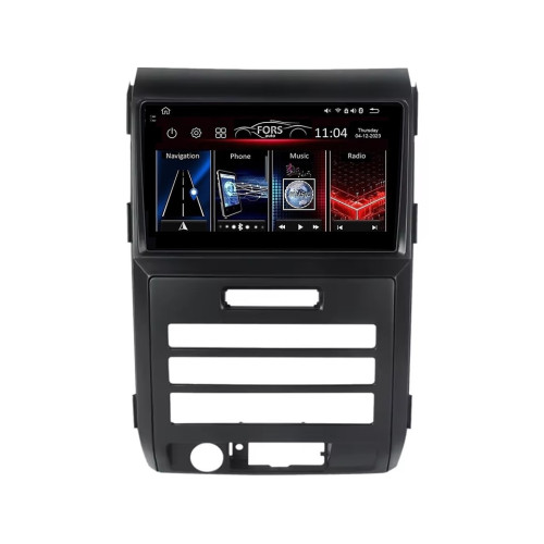 Штатна магнітола FORS.auto FS 4 MAX Qled для Ford F150/Raptor (4+32Gb, 9", low-end) 2008-2014