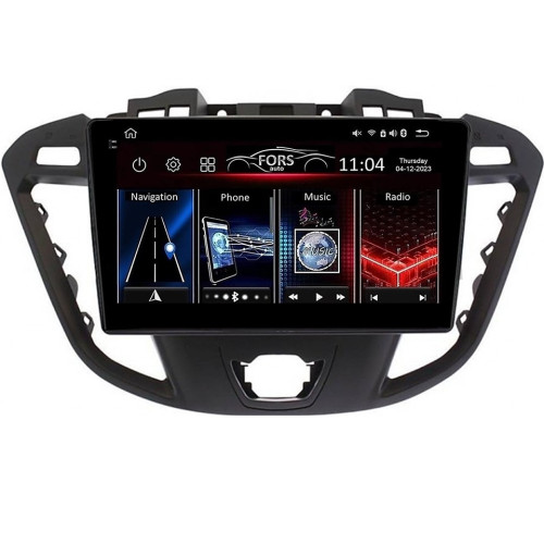 Штатна магнітола FORS.auto FS 8 PRO MAX для Ford Transit /Tourneo (8+256Gb, 9") 2016-2020 Штатна магнітола FORS.auto FS 8 PRO MAX для Ford Transit /Tourneo (8+256Gb, 9") 2016-2020