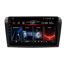 Штатная магнитола FORS.auto FS 1 LITE для Mazda 3 Axela (1+32Gb, 9") 2004-2009