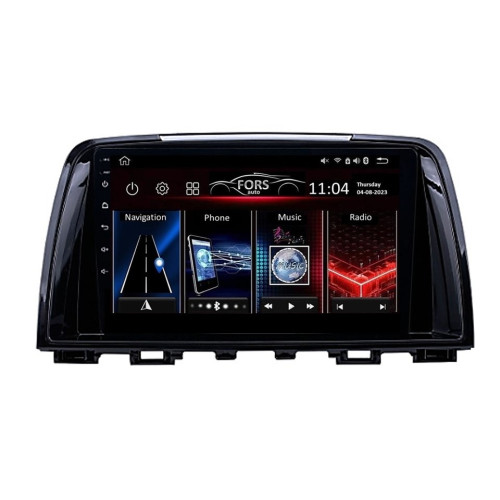 Штатная магнитола FORS.auto FS 1 LITE для Mazda 6/Atenza (1+32Gb, 9") 2014-2016