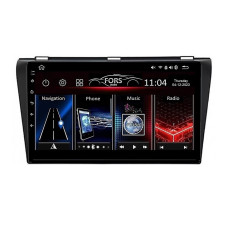 Штатная магнитола FORS.auto FS 1 LITE для Mazda 3 (1+32Gb, 9") 2004-2008