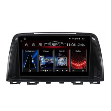 Штатная магнитола FORS.auto FS 2 PRO для Mazda 6 (2+32Gb, 9") 2012-2016