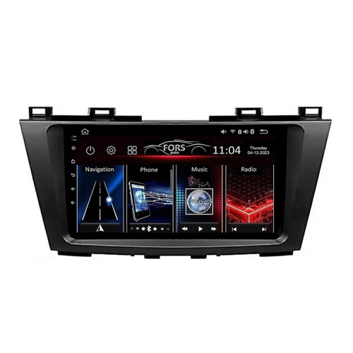 Штатная магнитола FORS.auto FS 1 LITE для Mazda 5 (1+32Gb, 9") 2011-2015