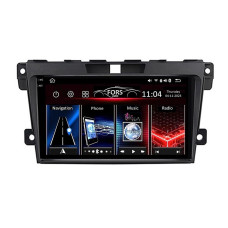 Штатная магнитола FORS.auto FS 8 PRO MAX для Mazda CX-7 (8+256Gb, 9") 2007-2015