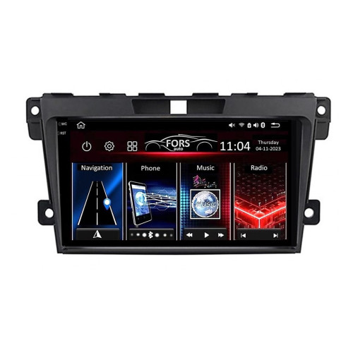Штатная магнитола FORS.auto FS 8 PRO MAX для Mazda CX-7 (8+256Gb, 9") 2007-2015 Штатная магнитола FORS.auto FS 8 PRO MAX для Mazda CX-7 (8+256Gb, 9") 2007-2015