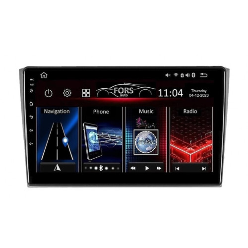 Штатная магнитола FORS.auto FS 1 LITE для Mazda CX-9 (1+32Gb, 9") 2006-2016 Штатная магнитола FORS.auto FS 1 LITE для Mazda CX-9 (1+32Gb, 9") 2006-2016
