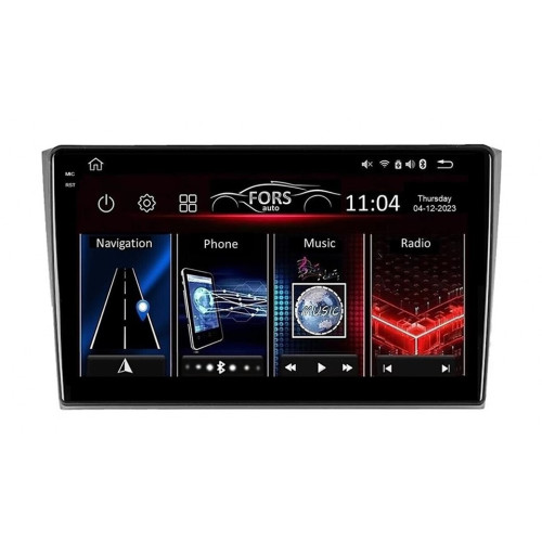 Штатная магнитола FORS.auto FS 8 PRO MAX для Mazda CX-9 (8+256Gb, 9") 2006-2016 Штатная магнитола FORS.auto FS 8 PRO MAX для Mazda CX-9 (8+256Gb, 9") 2006-2016