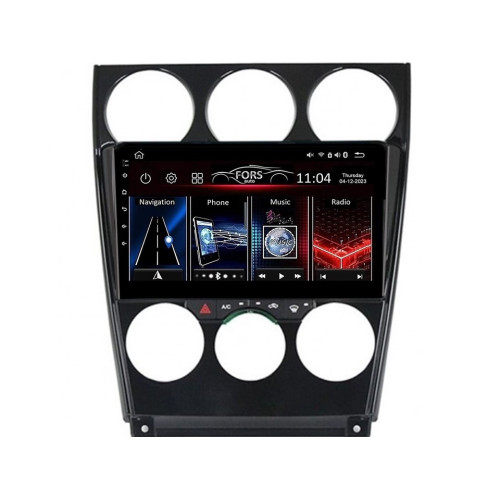 Штатная магнитола FORS.auto FS 1 LITE для Mazda 6 (1+32Gb, 9") 2002-2007