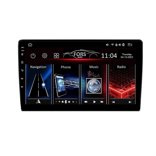Штатная магнитола FORS.auto FS 1 LITE для Mazda 323, Isamu, Premacy/Ford Tierra, Activa, Mav (1+32Gb, 10") 1998-2008 Штатная магнитола FORS.auto FS 1 LITE для Mazda 323, Isamu, Premacy/Ford Tierra, Activa, Mav (1+32Gb, 10") 1998-2008