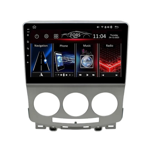 Штатная магнитола FORS.auto FS 1 LITE для Mazda 5 (1+32Gb, 9") 2005-2010 Штатная магнитола FORS.auto FS 1 LITE для Mazda 5 (1+32Gb, 9") 2005-2010