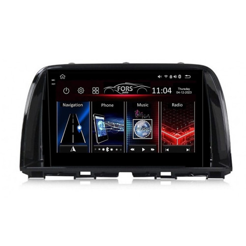Штатная магнитола FORS.auto FS 2 PRO для Mazda CX-5 (2+32Gb, 9") 2012-2016