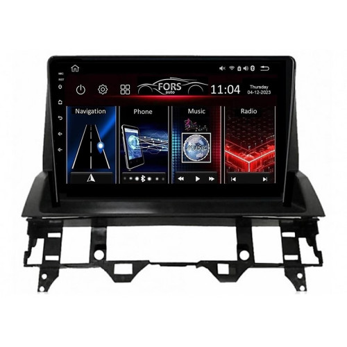 Штатная магнитола FORS.auto FS 1 LITE для Mazda 6 (1+32Gb, 9") 2002-2008 Штатная магнитола FORS.auto FS 1 LITE для Mazda 6 (1+32Gb, 9") 2002-2008