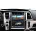 Штатная магнитола FORS.auto TESLA для Toyota Highlander (4+32Gb, 12.1") 2015-2017
