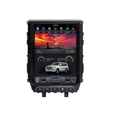 Штатная магнитола FORS.auto TESLA для Toyota Land Cruiser LC 200 (4+32Gb, 12.1") 2016-2018