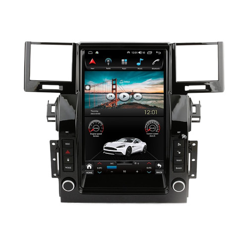 Штатная магнитола FORS.auto TESLA для Range Rover Sport (4+64Gb, 12.1") 2008 Штатная магнитола FORS.auto TESLA для Range Rover Sport (4+64Gb, 12.1") 2008