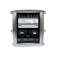 Штатная магнитола FORS.auto TESLA для Toyota Land Cruiser 100 (4+32Gb, 12.1") 2003-2007