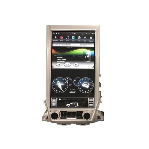 Штатная магнитола FORS.auto TESLA для Toyota Land Cruiser (4+32Gb, 16") 2016-2020 Штатная магнитола FORS.auto TESLA для Toyota Land Cruiser (4+32Gb, 16") 2016-2020