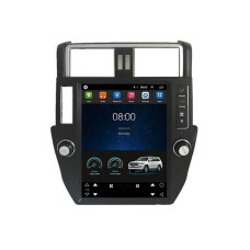 Штатная магнитола FORS.auto TESLA для Toyota Prado (4+32Gb, 12.1") 2014-2017