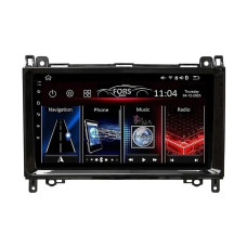 Штатная магнитола FORS.auto FS 1 LITE для Mercedes-Benz B200/A-Class (W169)/B-Class (W245) (1+32Gb, 9") 2004-2012