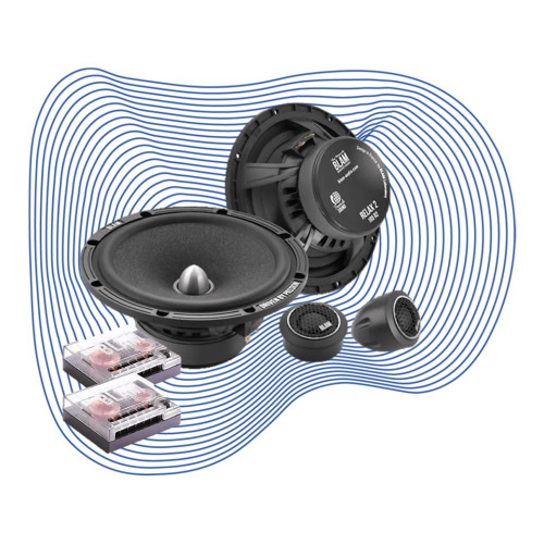 Компонентная акустика BLAM RELAX 165 R2X