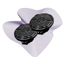 Коаксиальная морская акустика BLAM Wave 6 Black