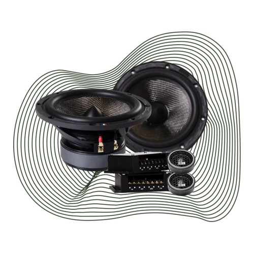 Компонентна акустика BLAM 165 S300