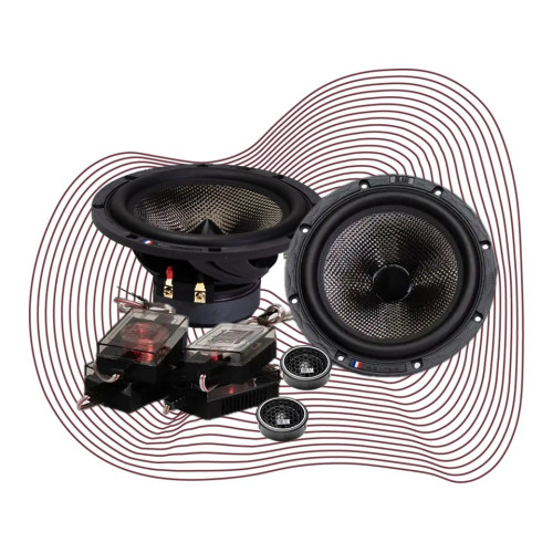Компонентна акустика BLAM 165 S80