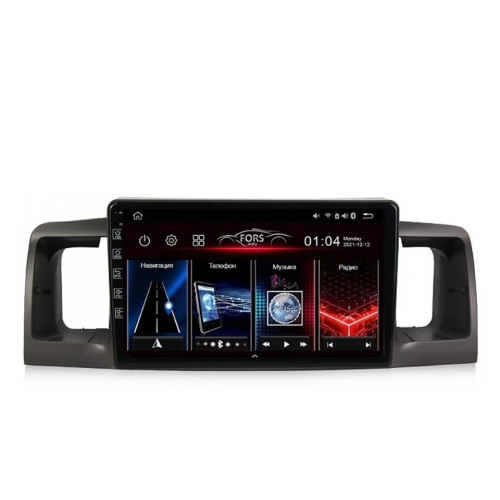 Штатная магнитола FORS.auto FS 4 MAX для Byd F3 2005-2013 Штатная магнитола FORS.auto FS 4 MAX для Byd F3 2005-2013