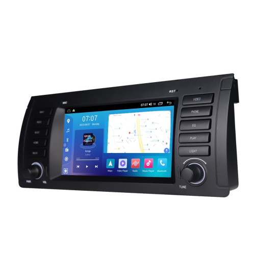 Штатная магнитола FORS.auto FS 4 PRO BMW E53 (4+64Gb, 7", CarPlay) 1999-2006