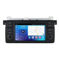 Штатная магнитола FORS.auto FS 4 PRO BMW E46 (4+64Gb, 7", CarPlay) 1998-2005