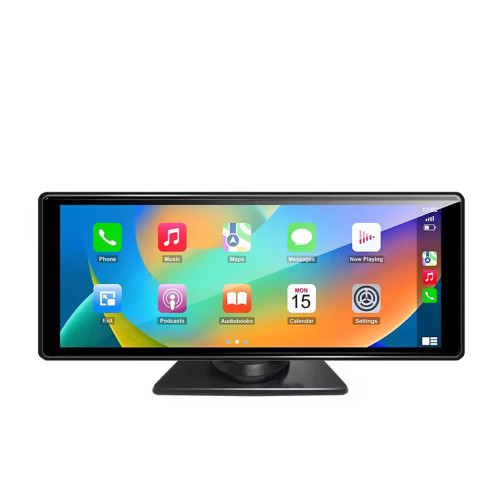 Carplay/Android auto монитор универсальный FORS.auto FS-P1026-A-EC5