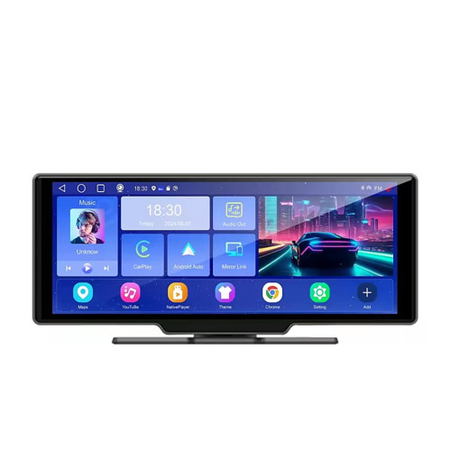 Carplay/Android auto монитор универсальный FORS.auto FS-P1026-C