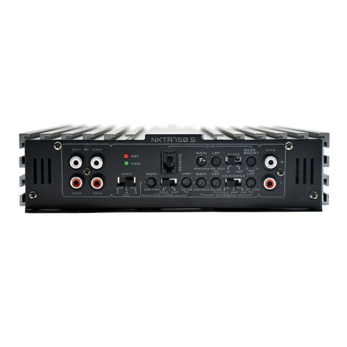 Nakamichi NKTA750.5 — 5-канальный усилитель класса A/B Nakamichi NKTA750.5 — 5-канальный усилитель класса A/B