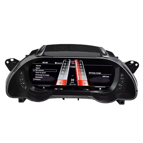 Приборная панель FORS.auto для Audi A5 2008-2016/S5 2009-2016/RS5 2011-2015 (10.25")